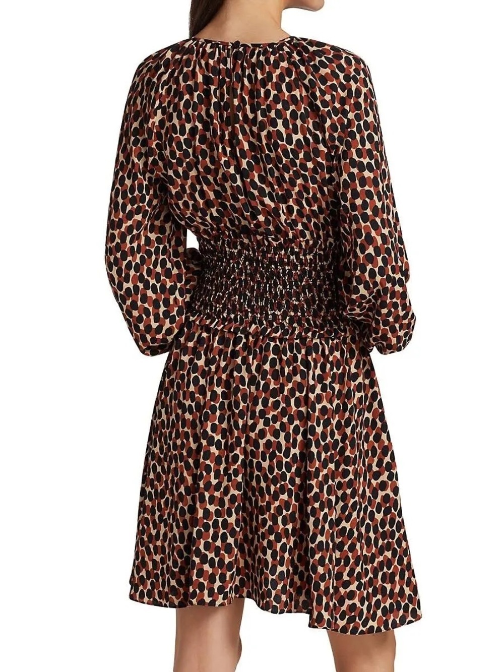 Kate Spade Dotty Leopard Spin Dress. XS - Picture 2 of 9